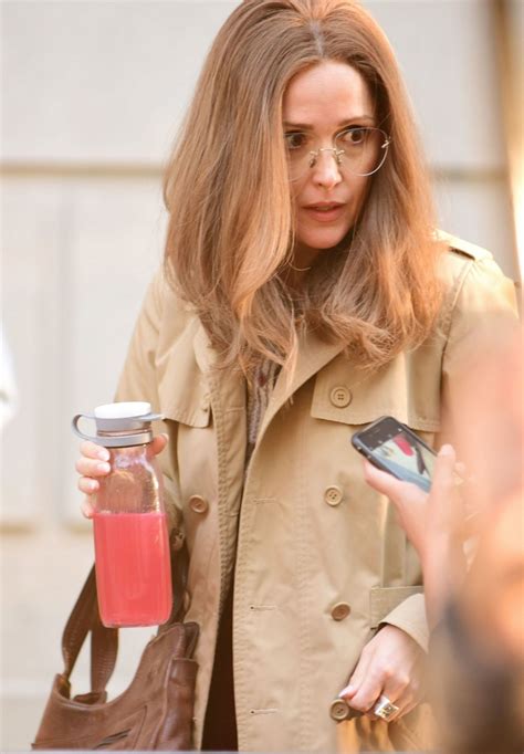 ROSE BYRNE on the Set of Mrs. America in New York 10/26/2019 – HawtCelebs