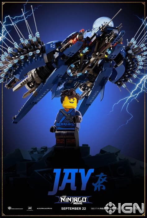 Plakaty postaci z LEGO Ninjago Movie - Kopalnia Klocków