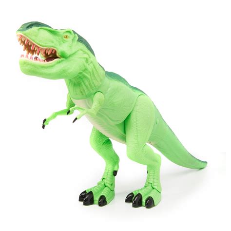 Adventure Force Green T-Rex Plastic Figure - Walmart.com