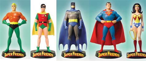 All The Super Friends Characters