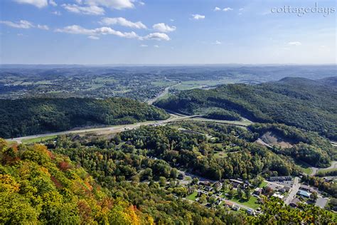 aerial view of Harrogate, TN | view from Pinnacle Overlook, … | Flickr