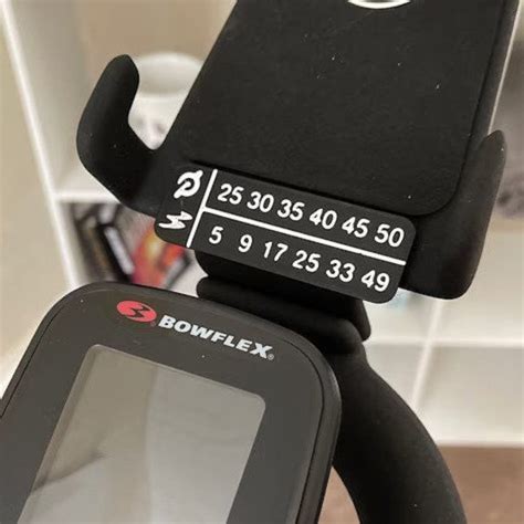 Bowflex C6 to Peloton Resistance Conversion Chart - Etsy