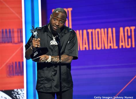 #BETAwards2018: Davido wins Best International Act Award | Watch his ...