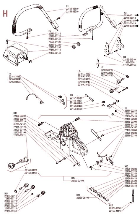 Shindaiwa 757 Chain Saw Parts Diagrams Online | Lawnmower Pros