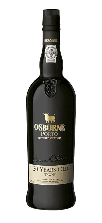 Vino Oporto Osborne Tawny 20 Años