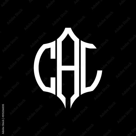 CAL letter logo. CAL best black background vector image. CAL Monogram logo design for ...