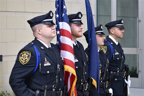 Montgomery County Sheriff Office’s honor guard earns top honors in state – The Times Herald