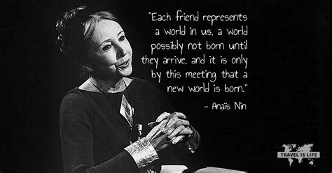 Anaïs Nin - Travel is Life Quotes