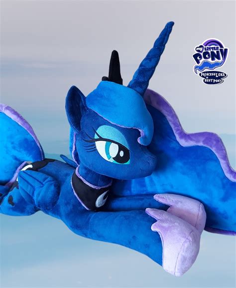 Princess Luna Lifesize Plush My Little Pony Plush - Etsy