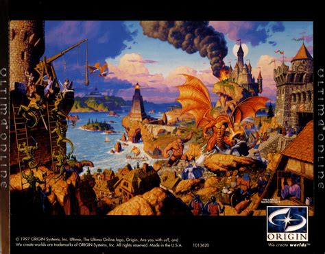 Upscaled Ultima Online Cover Art (4800x3760) : r/ultimaonline