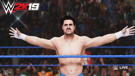 WWE 2K19(Pc Mods): Angel Garza Entrance, Finisher, Signature,Finisher Victory Motion with GFX ...