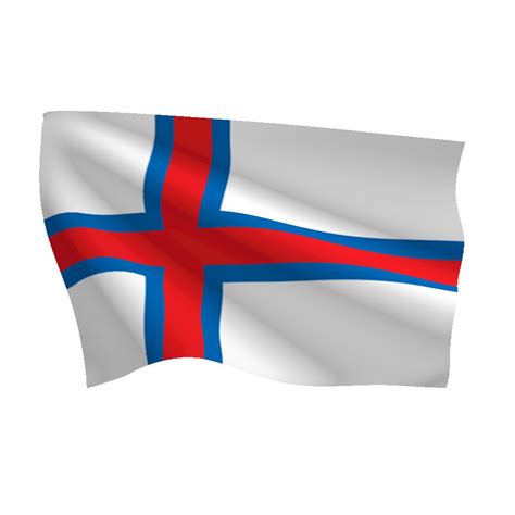 Graafix!: Flag of Faroe Islands