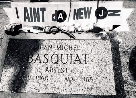 Basquiat grave | Basquiat artist, Basquiat, Jean michel basquiat