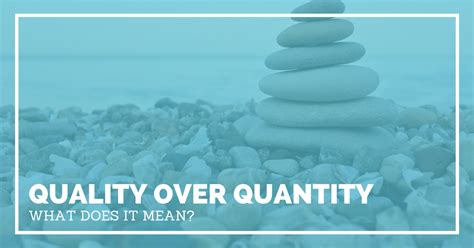 What Does Quality Over Quantity Mean for SEO? - ClearPath Online