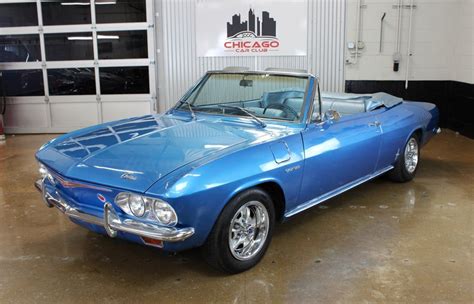 1965 Chevrolet Corvair Corsa Convertible | Chicago Car Club