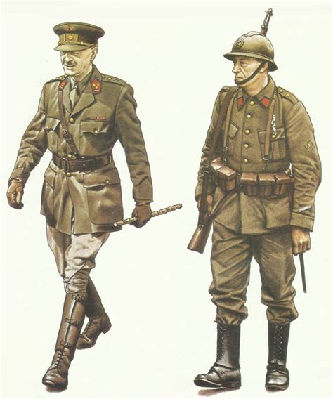 Belgien Uniform - 20 Francs Belgien König Albert in Uniform 1914 | Heubach ... / Das königreich ...