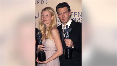 Gwyneth Paltrow says Ben Affleck was 'excellent' in bed compared to ...