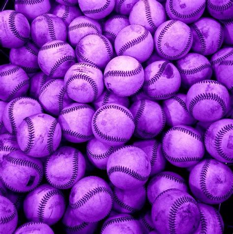 Purple Baseballs Colorado Rockies Purple Monday. | Colorado rockies baseball, Rockies baseball ...