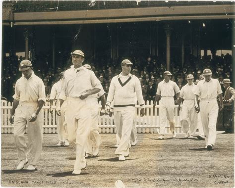 Bodyline cricket series, 1932-33 | State Library of NSW