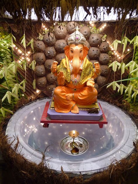 Eco-Friendly Ganesh: Eco friendly Decorations Ideas