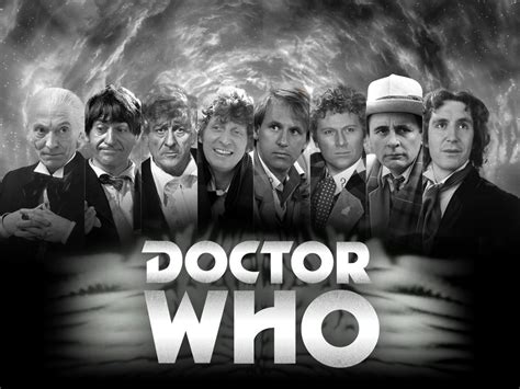 The Classic Doctors Wallpaper - The Doctor Who Big Blue Box Podcast