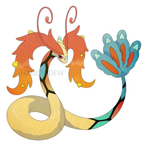 MEGA MILOTIC by HallowDew on DeviantArt