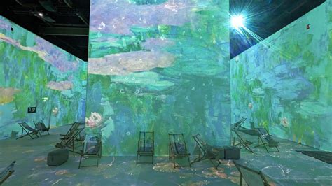 Claude Monet: The Immersive Experience - Review