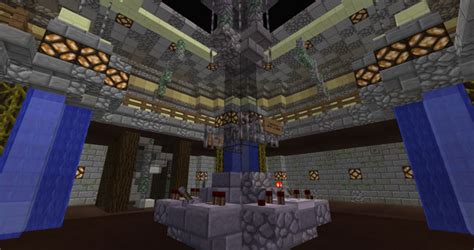 Custom Tardis Interior v2! Minecraft Map