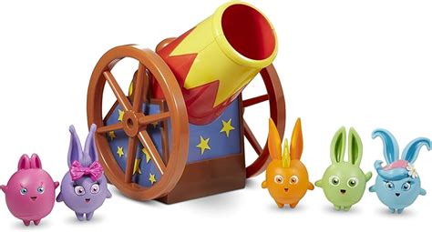 Sunny Bunnies Bunny Blast Playset: Amazon.sg: Toys & Games