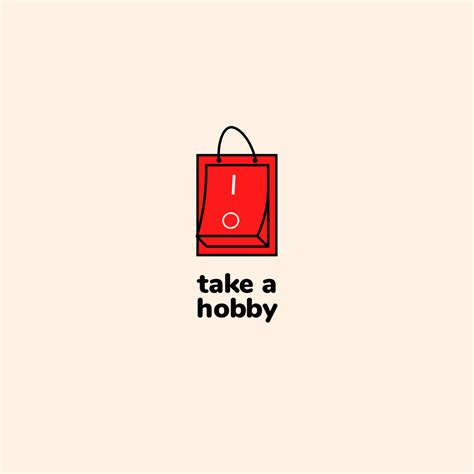 Take A Hobby Logo | Creador de logos, Logotipo de youtube, Logotipo de tipografía