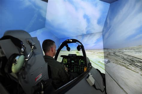 DVIDS - Images - A-10 simulator [Image 3 of 3]