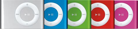 Apple refreshes iPod shuffle colors, intros 120GB iPod classic | AppleInsider