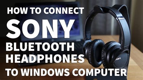 How to Pair Sony Headphones to Windows PC – Connect Sony Bluetooth Headphones Wirelessly - YouTube