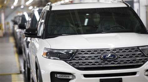 Ford Recalls Nearly 1.9 Million Explorer SUVs Over Detaching Trim ...