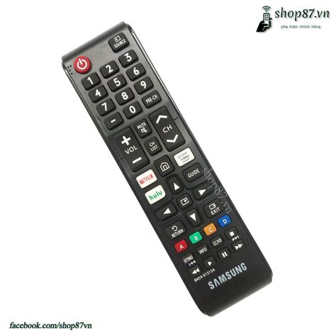 Remote điều khiển tv Samsung 4K smart Crystal UHD 7 series TU7000 2019 ...