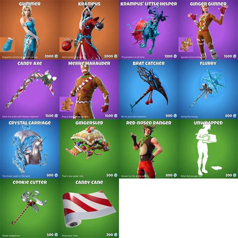 Fortnite Item Shop 25th December - Glimmer New Fortnite Skin, Crystal ...