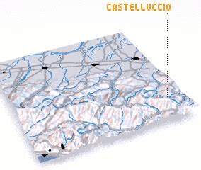 Castelluccio (Italy) map - nona.net