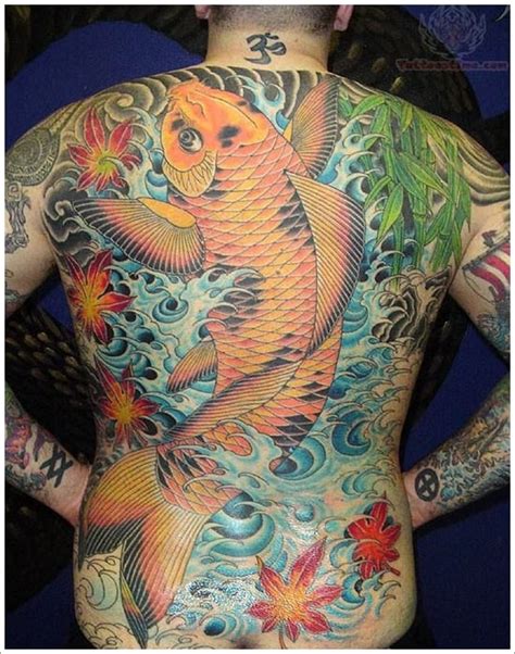 40 Beautiful Koi Fish Tattoo Designs