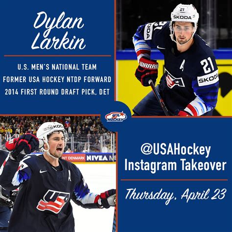 Dylan Larkin on Twitter: "RT @usahockey: Up next: @Dylanlarkin39 💪 ...