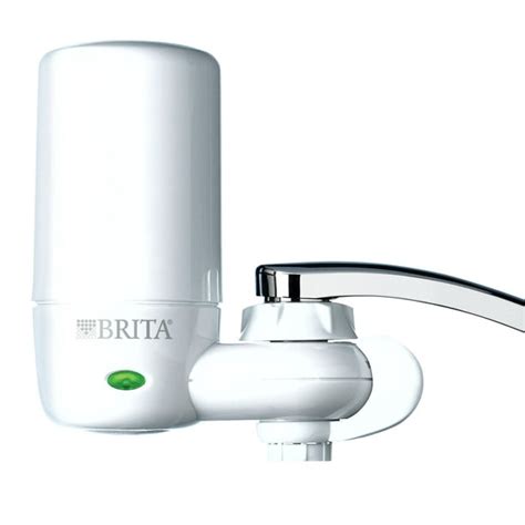 Brita Complete Tap Water Faucet Filtration System - White - Walmart.com ...