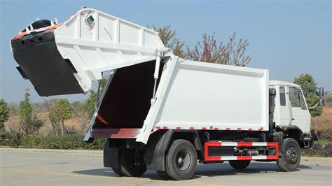 How to operate a garbage compactor truck？ | Garbage truck, Compactor ...