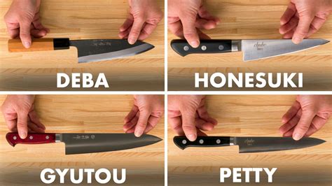 Watch How To Use Every Japanese Knife | Method Mastery | Epicurious