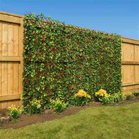 How To Fix Artificial Hedge To Fence at Eloise Bradley blog