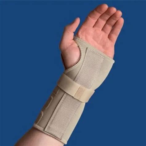 Grey Carpal Tunnel Hand Splint at Rs 1500/piece in Jaipur | ID: 22354695697