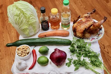 Easy Healthy Homemade Goi Ga Vietnamese Salad - dobbernationLOVES