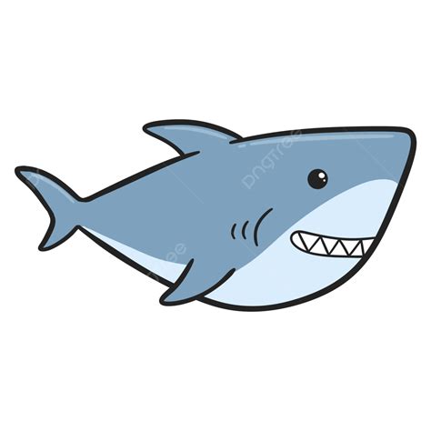 Cute Cartoon Shark, Cartoon, Shark, Cute PNG Transparent Clipart Image and PSD File for Free ...