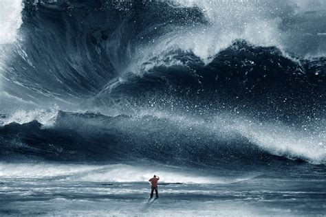 Scientists Have Figured Out The Physics Behind Massive Rogue Waves | Digital Trends