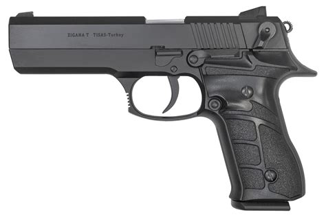 Shop Tisas Zigana T 9mm DA/SA Pistol with 5.1 inch Barrel for Sale ...