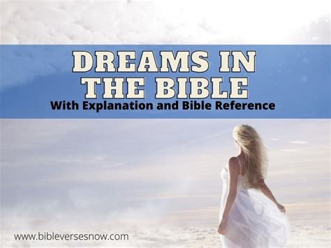 21 Dreams In The Bible: The Analysis With Explanation And Bible Reference 2023