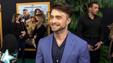 Daniel Radcliffe Says Playing The 'Bratty' Villain In 'The Lost City ...